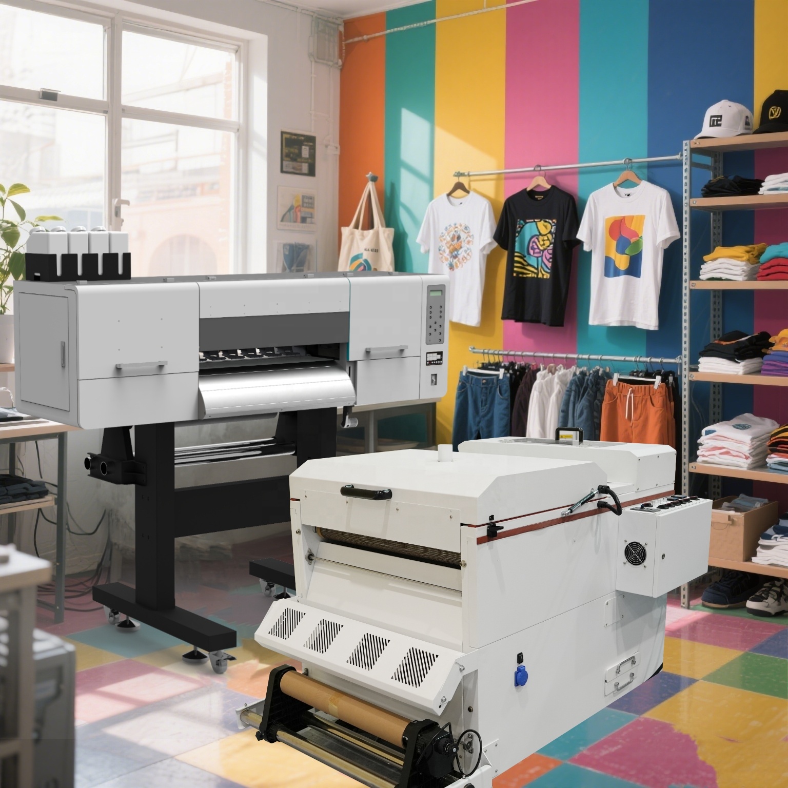 Commercial Printing Machine For Shirts - Customized Heat Press Machine Printer T