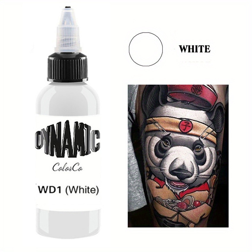 White Toner Transfer Paper - White Tattoo Pigments Ink(30ML/60ML/12OML) - Body