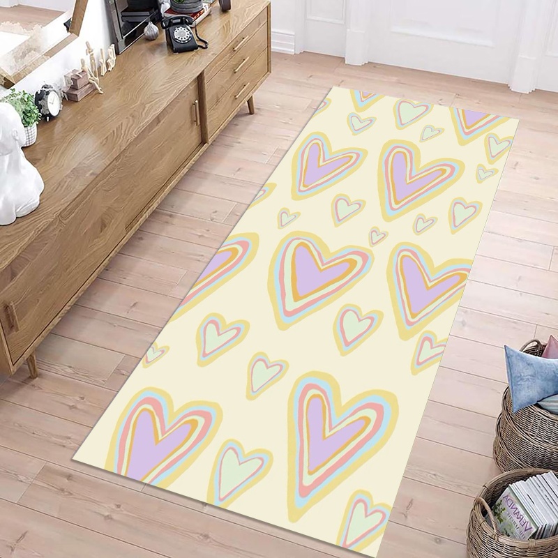 Hall Commercial Printing - Pastel Gradient Outline Heart Long Hall