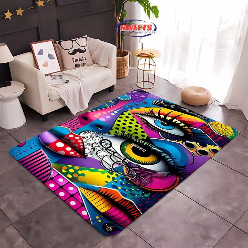 3D HD Printing Pop Art Colorfu - Hall Commercial Printing avaliação e preço