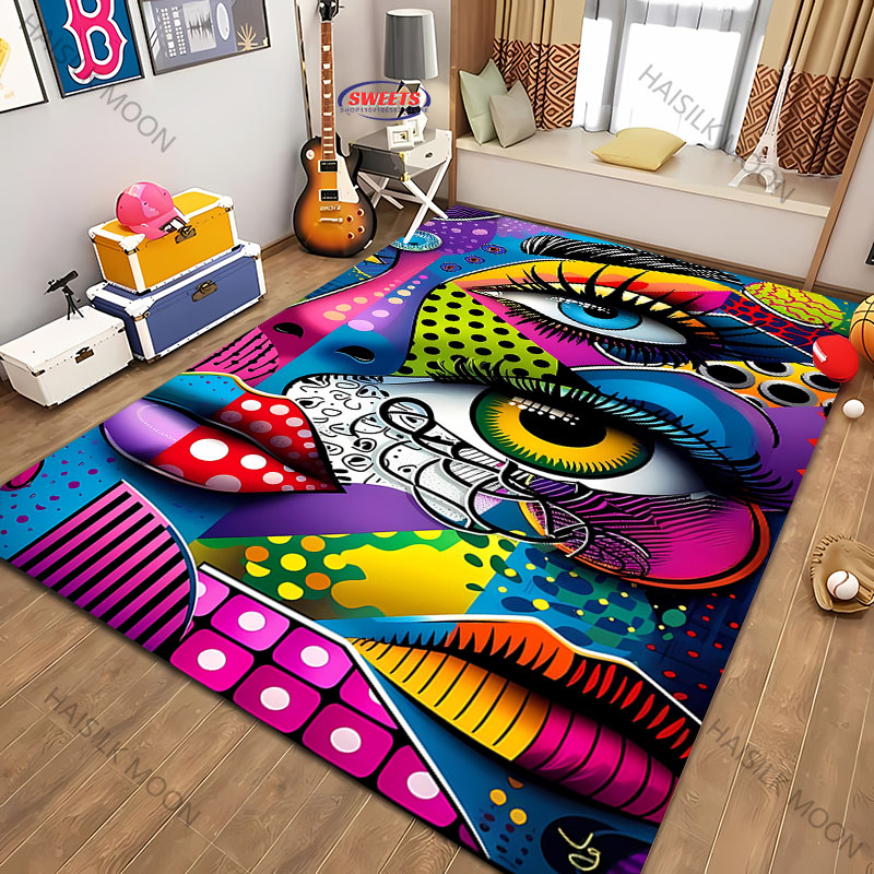 3D HD Printing Pop Art Colorfu - Hall Commercial Printing avaliação e preço