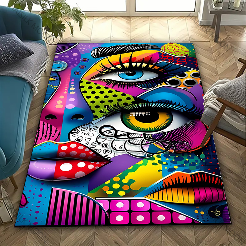 3D HD Printing Pop Art Colorfu - Hall Commercial Printing avaliação e preço