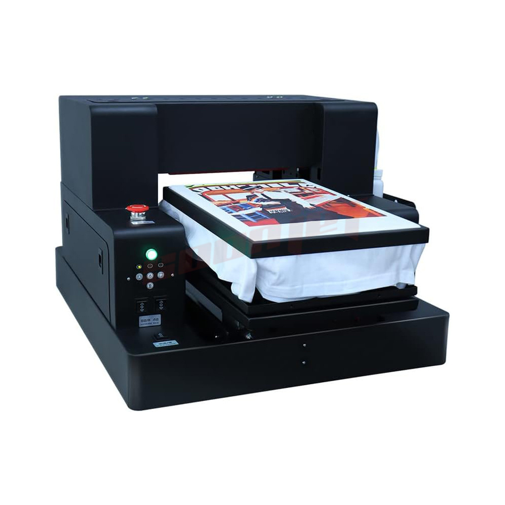 DTG Tshirt  flatbed Printer A4 - Commercial Printing Machine For Shirts avaliação e preço