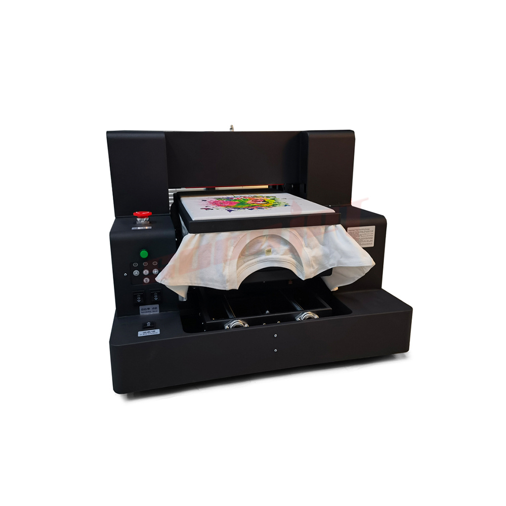DTG Tshirt  flatbed Printer A4 - Commercial Printing Machine For Shirts avaliação e preço