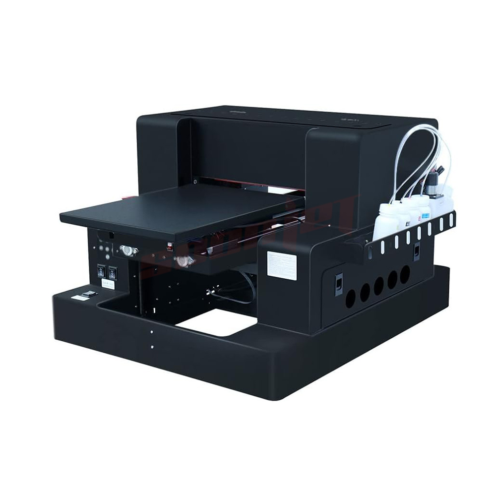 DTG Tshirt  flatbed Printer A4 - Commercial Printing Machine For Shirts avaliação e preço