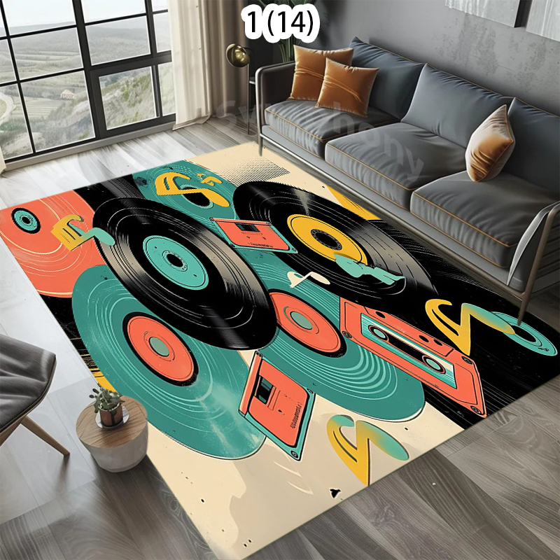 Vintage Colorful LP Vinyl Reco - Commercial Vinyl Printing Machine avaliação e preço