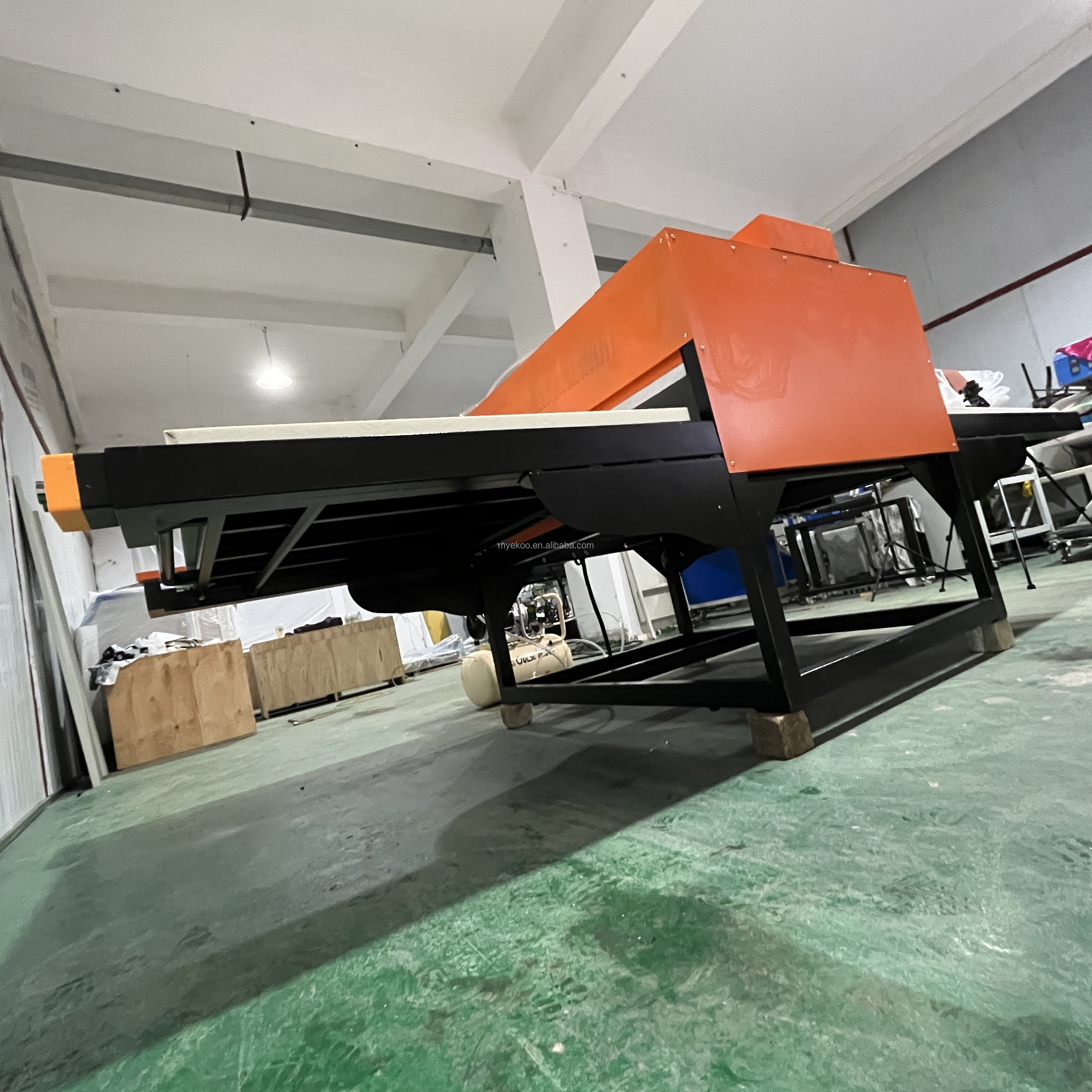 Automatic Pneumatic Double Sta - Commercial Printing Machine For Shirts avaliação e preço