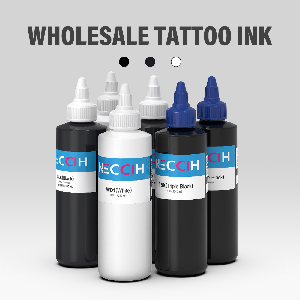 240ml White/Black Tattoo Ink P - White Toner Transfer Paper avaliação e preço