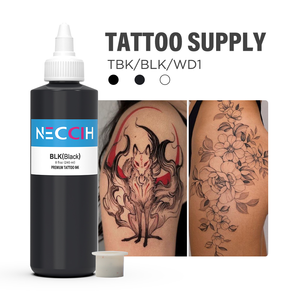 240ml White/Black Tattoo Ink P - White Toner Transfer Paper avaliação e preço