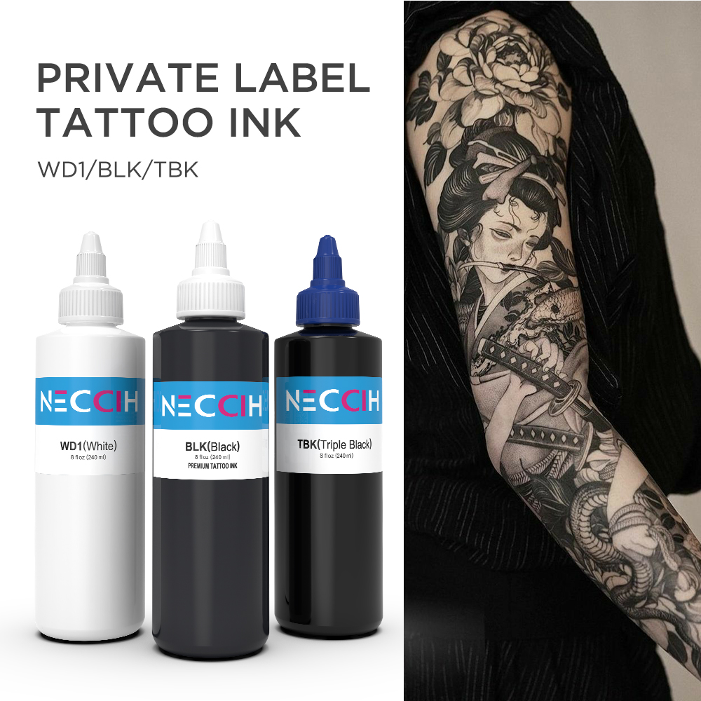 240ml White/Black Tattoo Ink P - White Toner Transfer Paper avaliação e preço