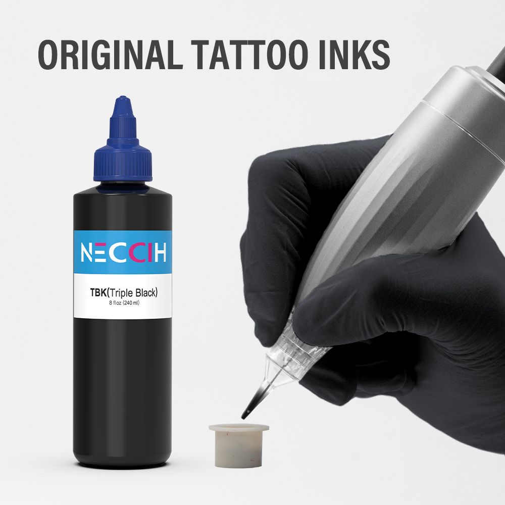 240ml White/Black Tattoo Ink P - White Toner Transfer Paper avaliação e preço