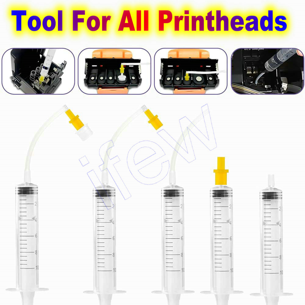 Printer Syringe Head Cleaning  - Print Head Cleaning Kit avaliação e preço