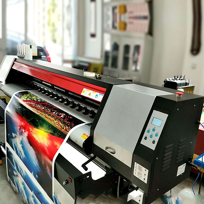 Inkjet Advertising Vinyl Canva - Commercial Vinyl Printing Machine avaliação e preço
