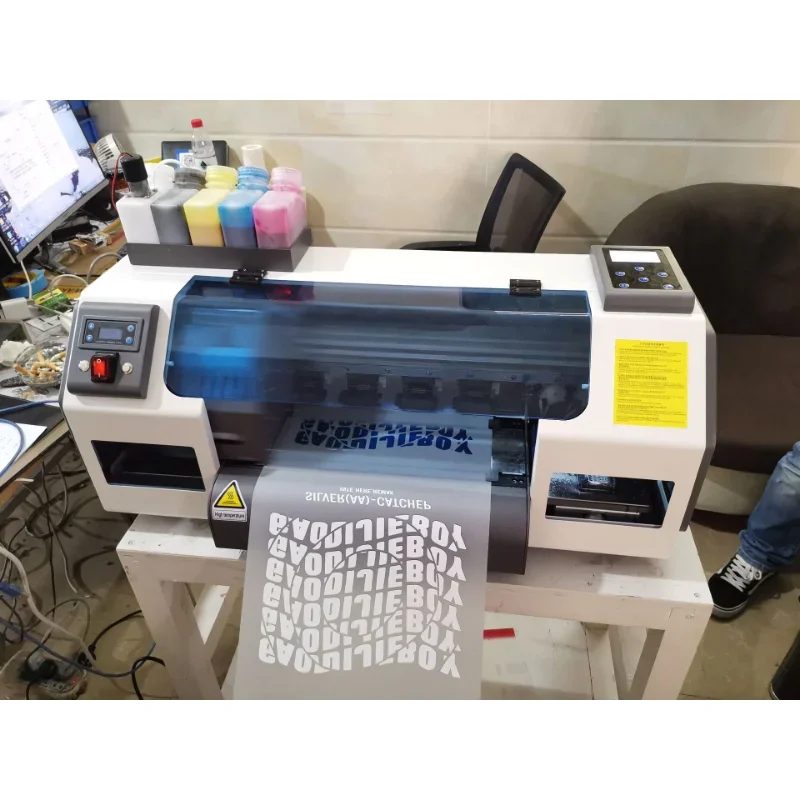 Upgrade Small A3 DTF Printer H - Commercial Printing Machine For Shirts avaliação e preço