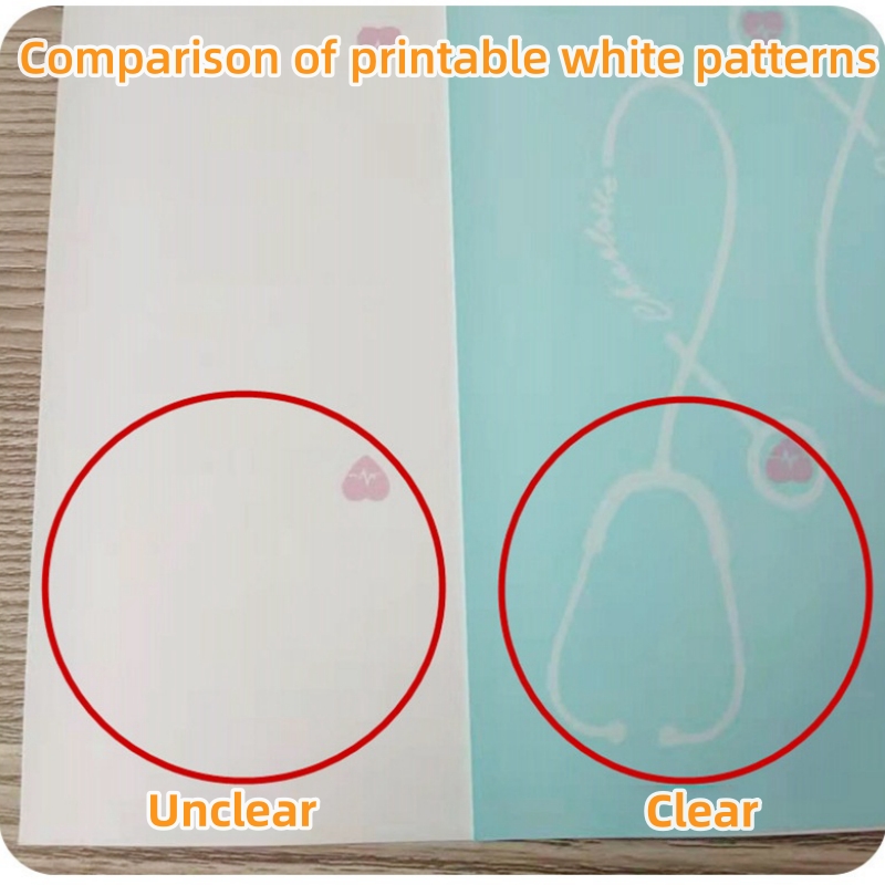 20Sheets/Bag Blue Backing Wate - White Toner Transfer Paper avaliação e preço