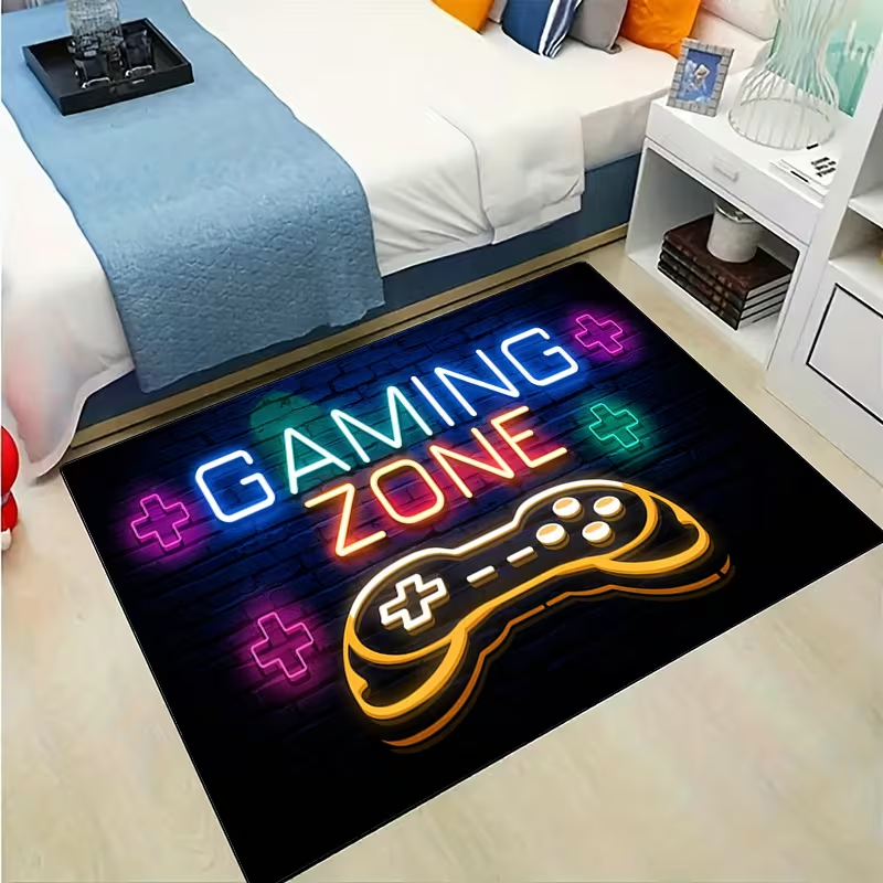 Gamepad Pattern Carpet Lock Ed - Hall Commercial Printing avaliação e preço