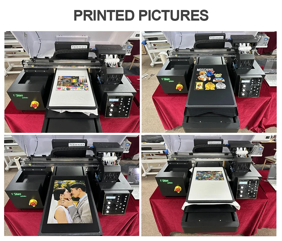 T Shirt Digital Printer 4060 M - Commercial Printing Machine For Shirts avaliação e preço