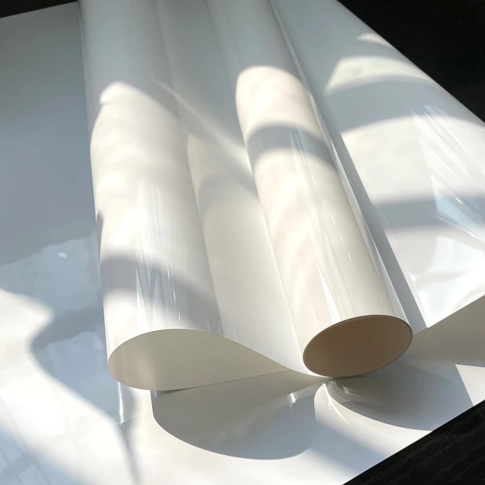 2/3/5 Metre White Mirror Windo - White Toner Transfer Paper avaliação e preço