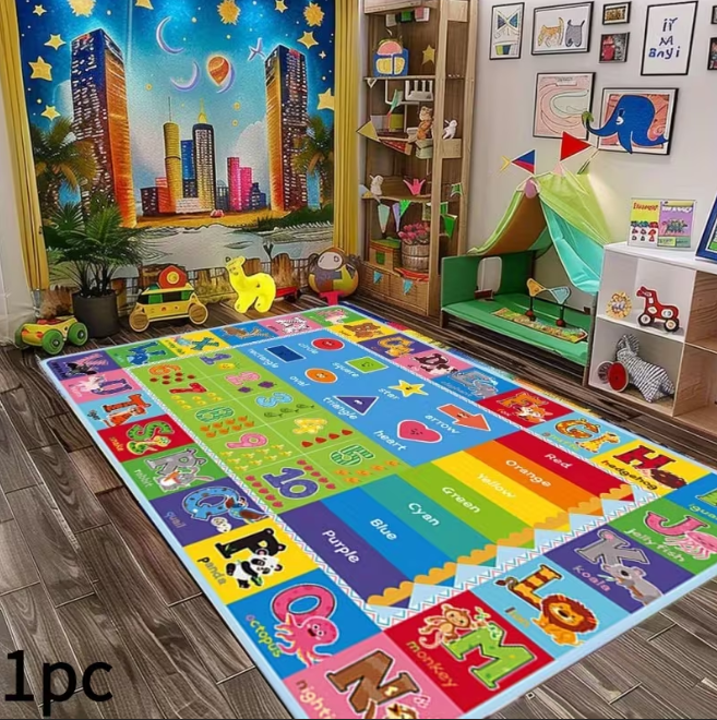 Colorful Road Polyester Carpet - Commercial Printing Supplies Usa avaliação e preço