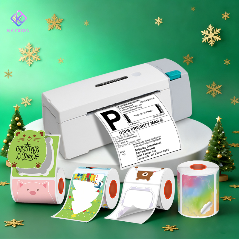 KAYSION Thermal Shipping Label - Commercial Printing And Mailing avaliação e preço