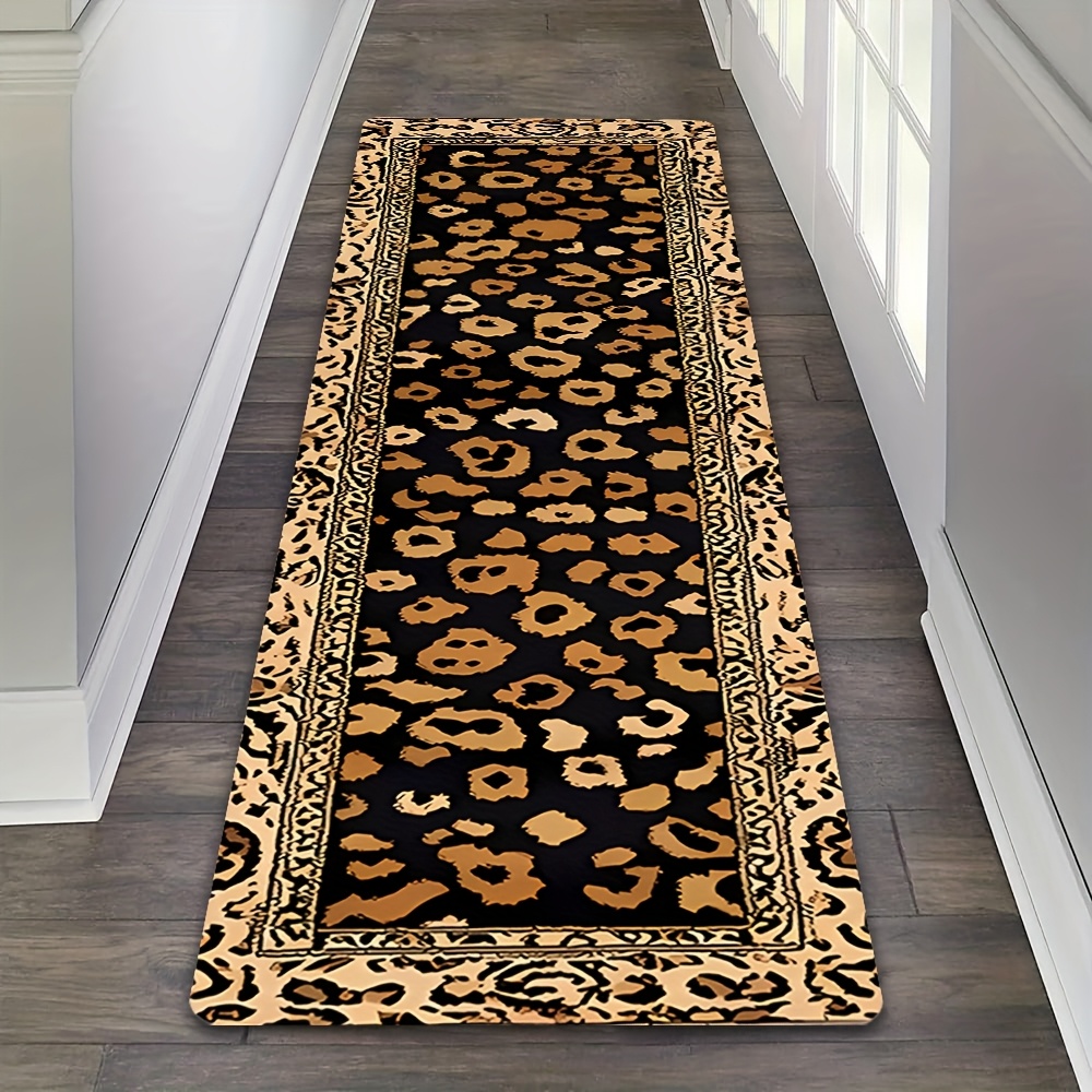 Leopard Print Border Long Runn - Commercial Printing Supplies Usa avaliação e preço