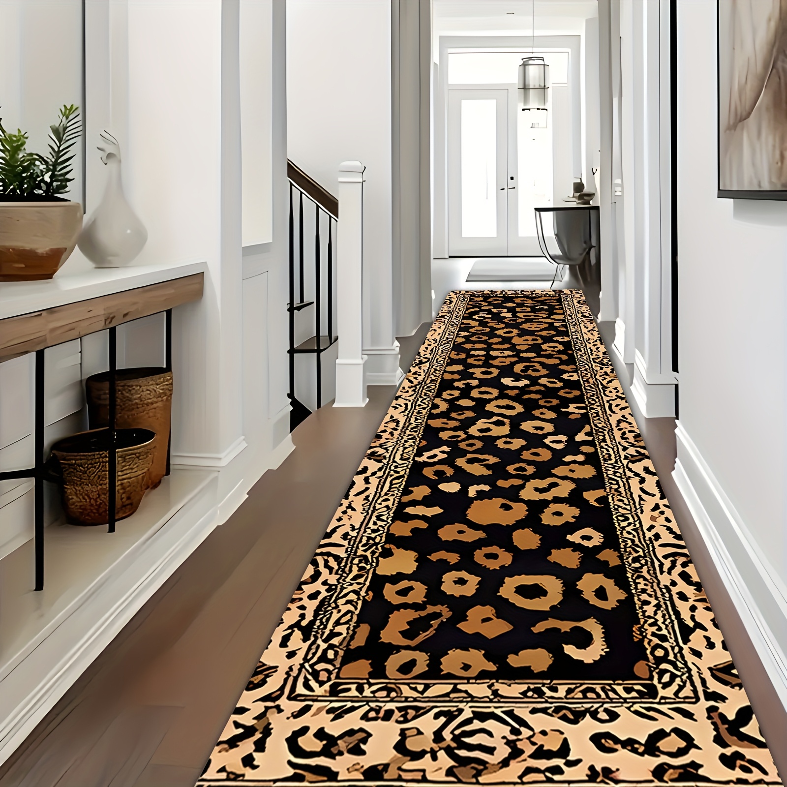 Leopard Print Border Long Runn - Commercial Printing Supplies Usa avaliação e preço