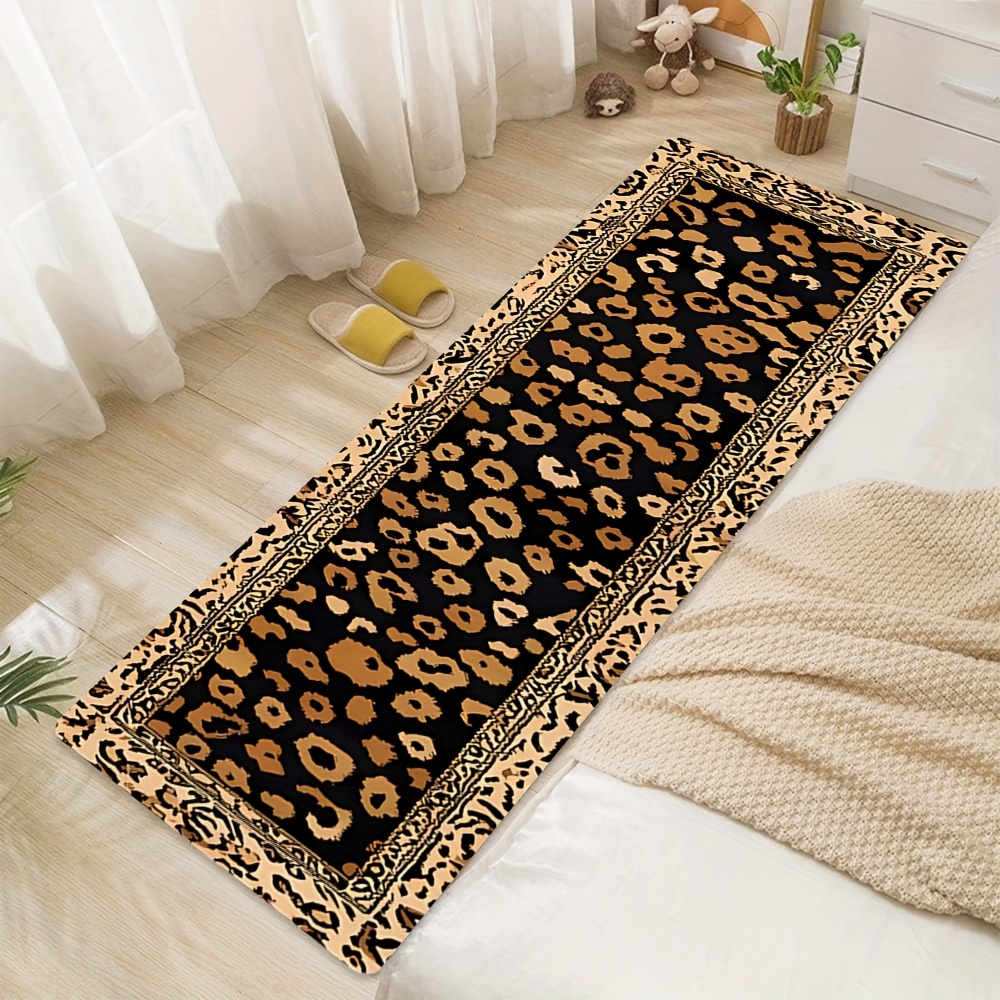 Leopard Print Border Long Runn - Commercial Printing Supplies Usa avaliação e preço