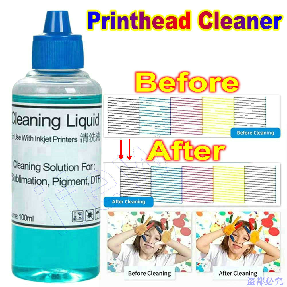 Inkjet Printer Head Nozzle Cle - Print Head Cleaning Kit avaliação e preço