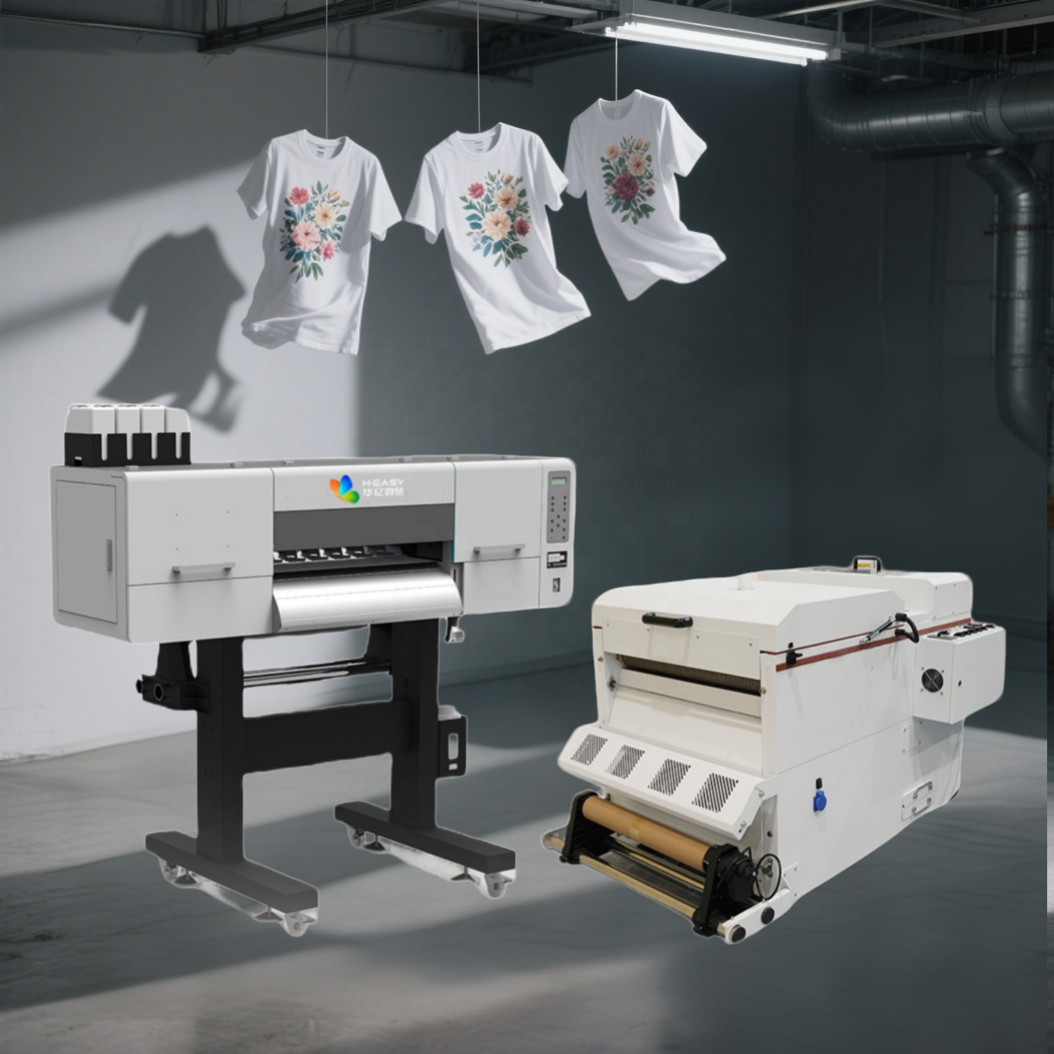 Customized Heat Press Machine  - Commercial Printing Machine For Shirts avaliação e preço