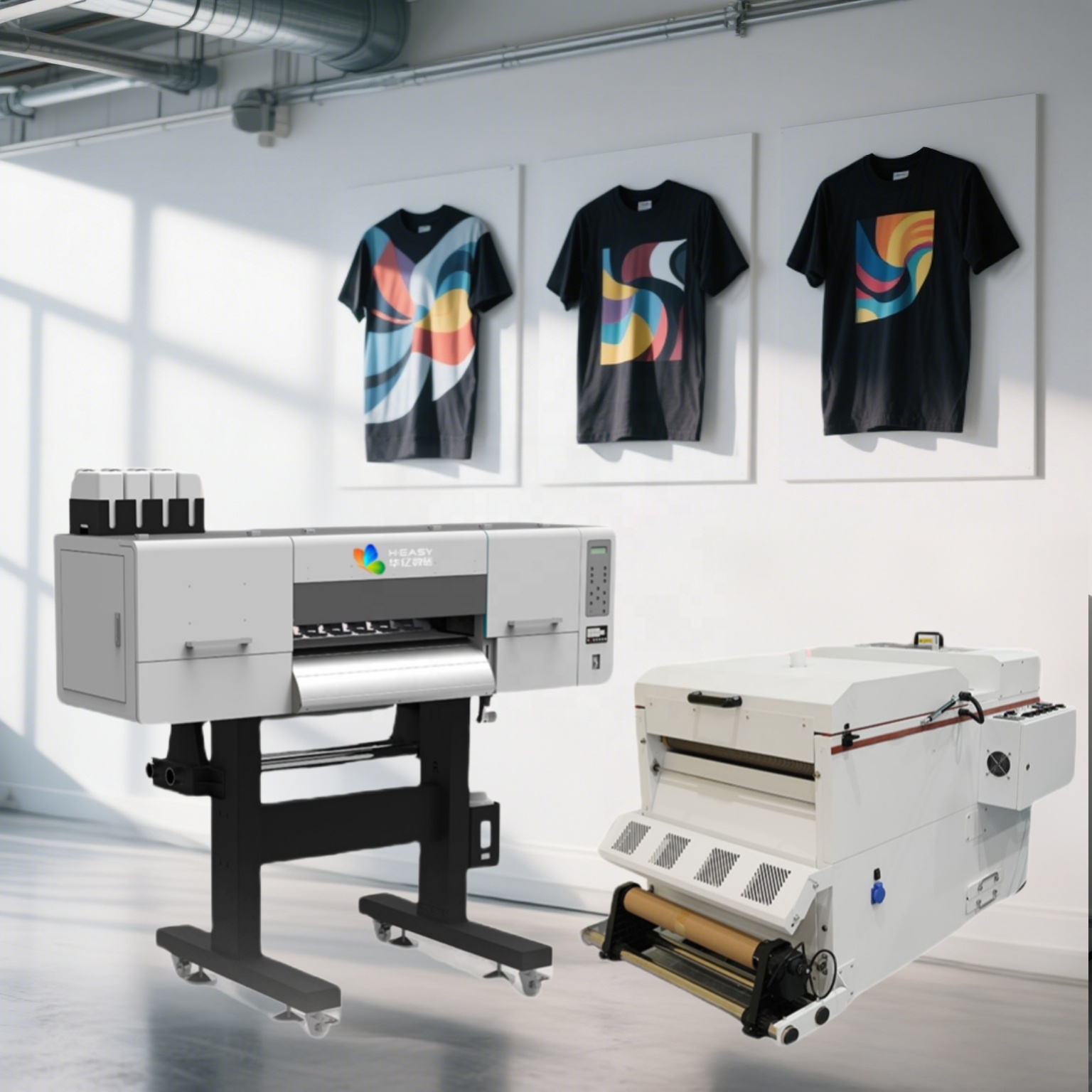 Customized Heat Press Machine  - Commercial Printing Machine For Shirts avaliação e preço
