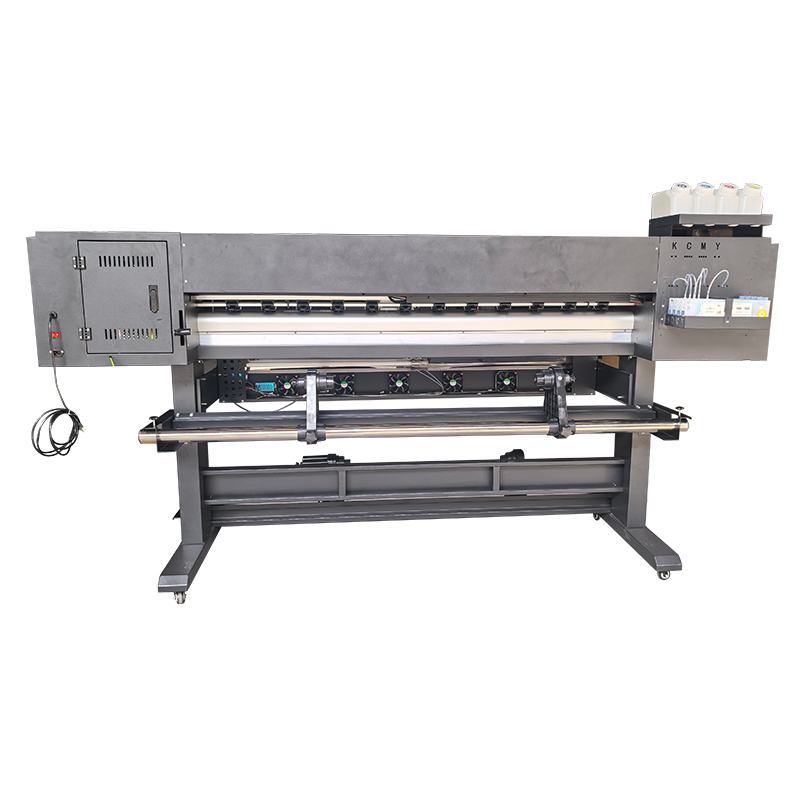 Factory Price 1.6m 1.8m Wide F - Commercial Vinyl Printing Machine avaliação e preço