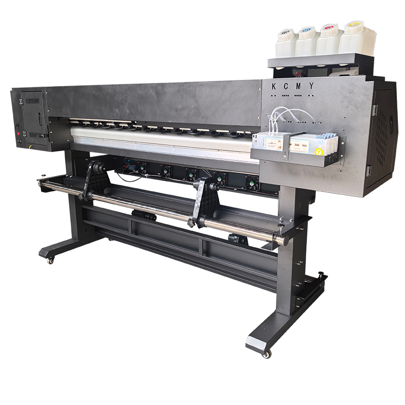 Factory Price 1.6m 1.8m Wide F - Commercial Vinyl Printing Machine avaliação e preço