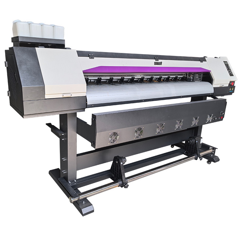 Factory Price 1.6m 1.8m Wide F - Commercial Vinyl Printing Machine avaliação e preço