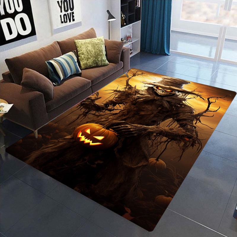 Halloween Carpet Mat Rug Horro - Commercial Printing Supplies Usa avaliação e preço
