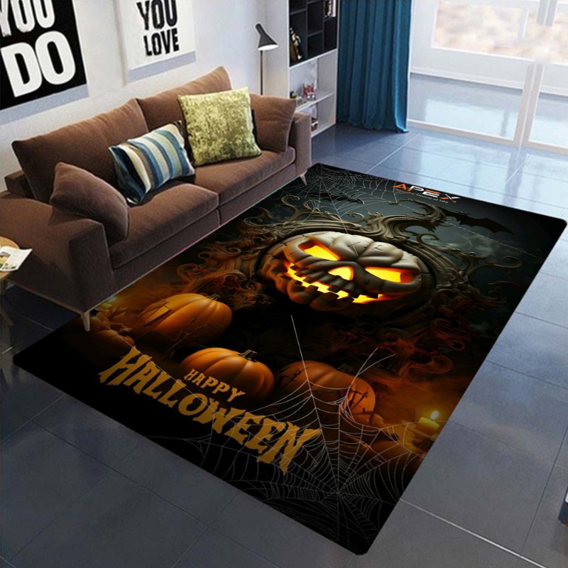 Halloween Carpet Mat Rug Horro - Commercial Printing Supplies Usa avaliação e preço