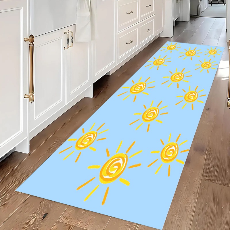 Cute Hand Drawn Sun Print Long - Hall Commercial Printing avaliação e preço