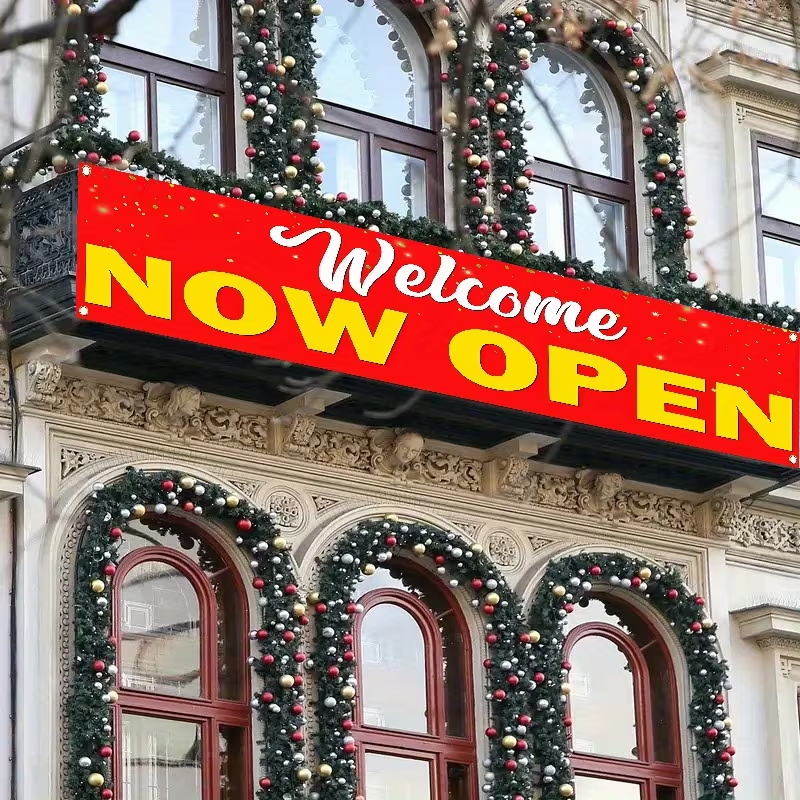 Custom Banner for Grand Openin - Commercial Printing Supplies Usa avaliação e preço