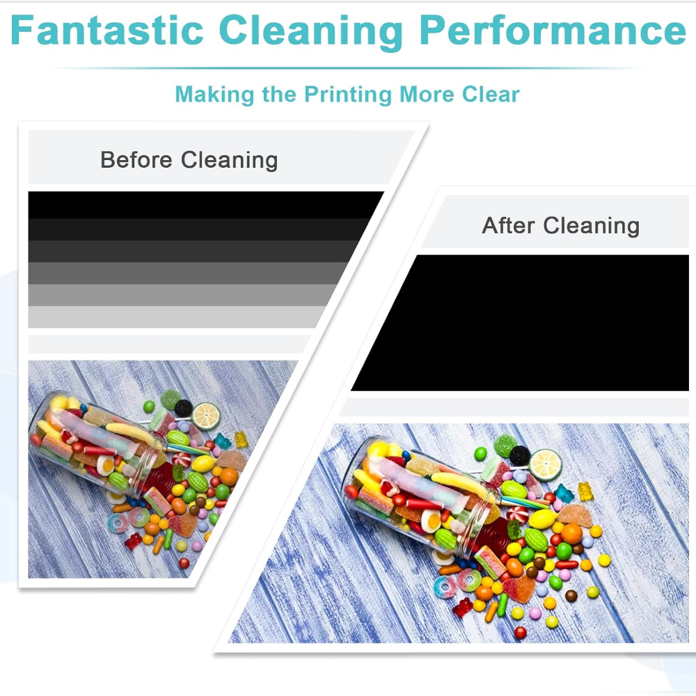 Inkjet Printer Cleaning Cleane - Print Head Cleaning Kit avaliação e preço