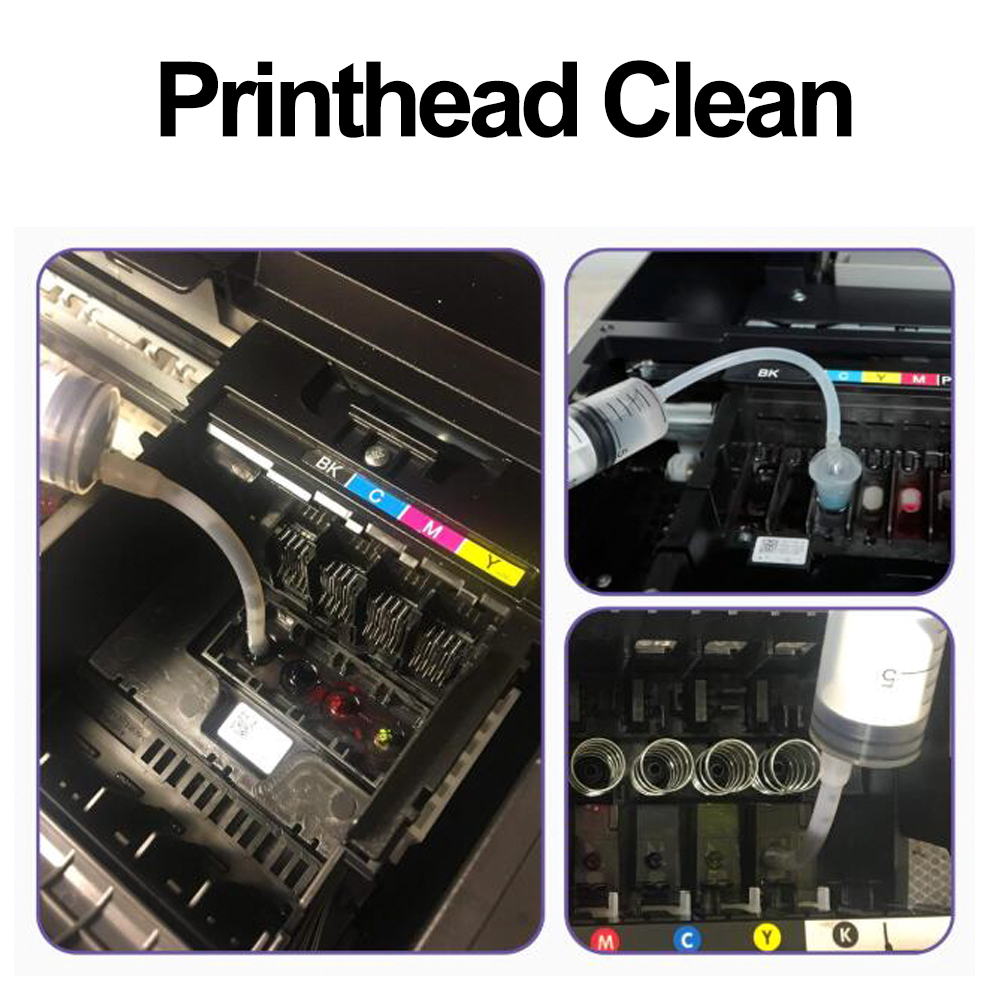 Inkjet Printer Cleaning Cleane - Print Head Cleaning Kit avaliação e preço