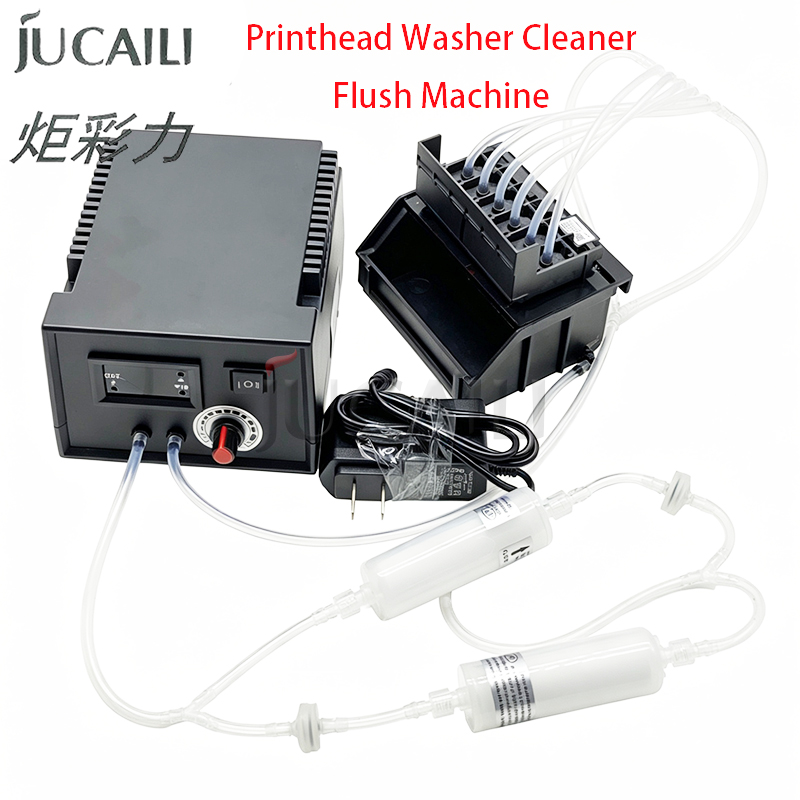 JUCAILI Printhead Washer Clean - Print Head Cleaning Kit avaliação e preço