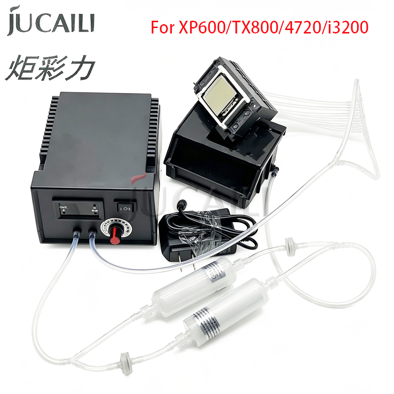 JUCAILI Printhead Washer Clean - Print Head Cleaning Kit avaliação e preço