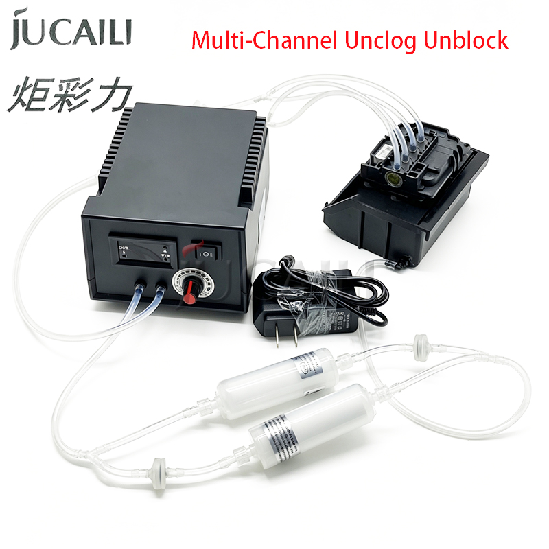 JUCAILI Printhead Washer Clean - Print Head Cleaning Kit avaliação e preço