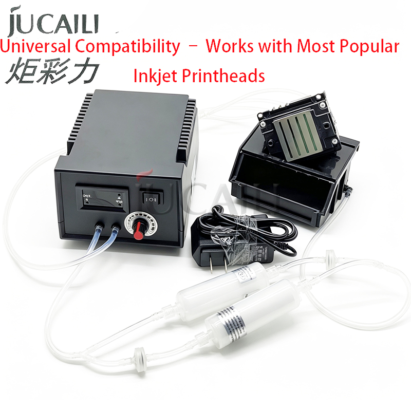 JUCAILI Printhead Washer Clean - Print Head Cleaning Kit avaliação e preço