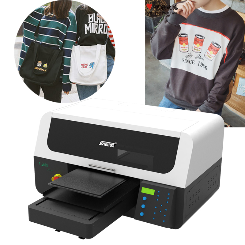 DTG Printer For Clothes 40cm*6 - Commercial Printing Machine For Shirts avaliação e preço
