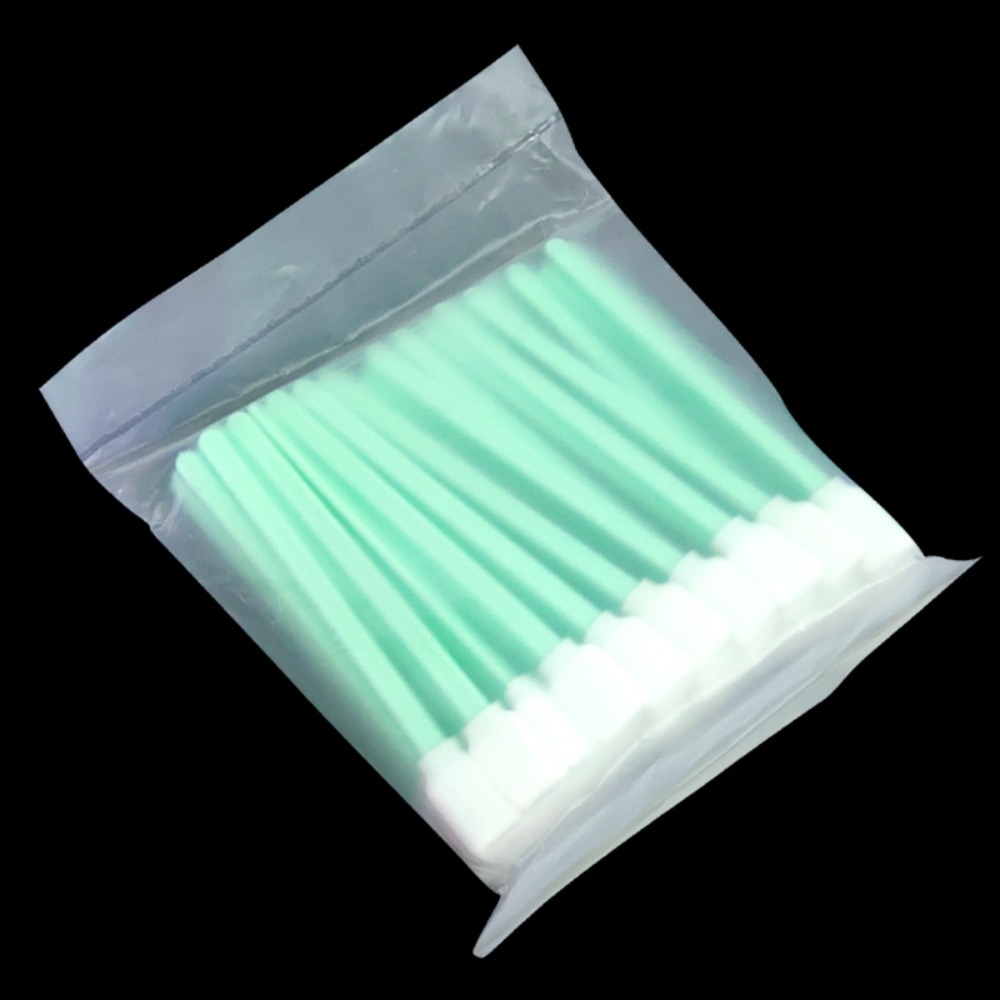 1/200PCS Cleaning Sponge For E - Print Head Cleaning Kit avaliação e preço