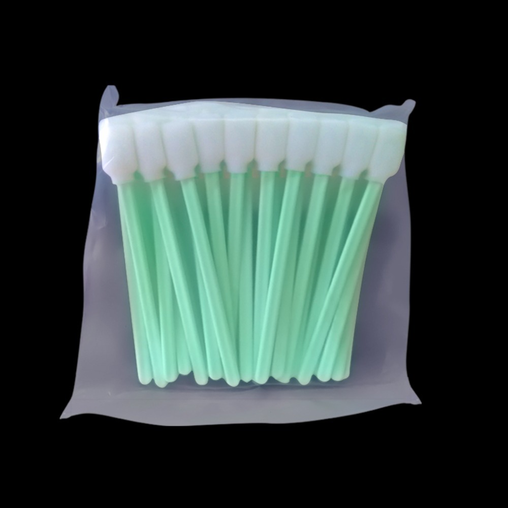 1/200PCS Cleaning Sponge For E - Print Head Cleaning Kit avaliação e preço