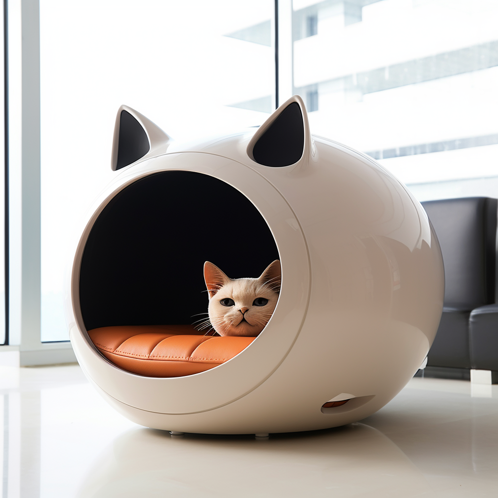 Modern 3D Printed Pet Furnitur - Commercial Printing Supplies Usa avaliação e preço
