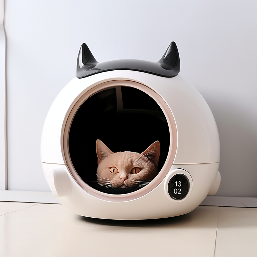 Modern 3D Printed Pet Furnitur - Commercial Printing Supplies Usa avaliação e preço