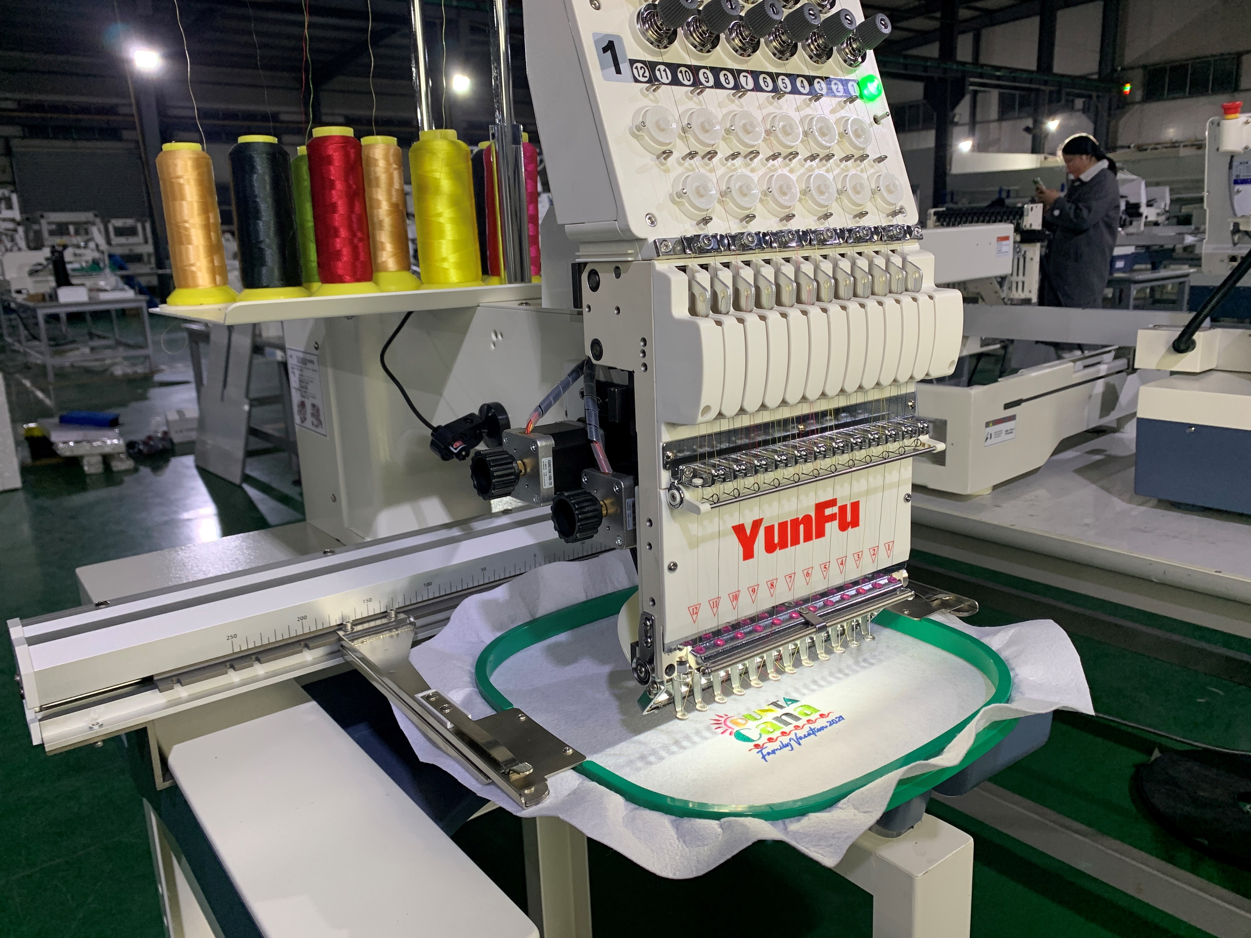 New High Speed 1200 RPM Comput - Commercial Printing Machine For Shirts avaliação e preço