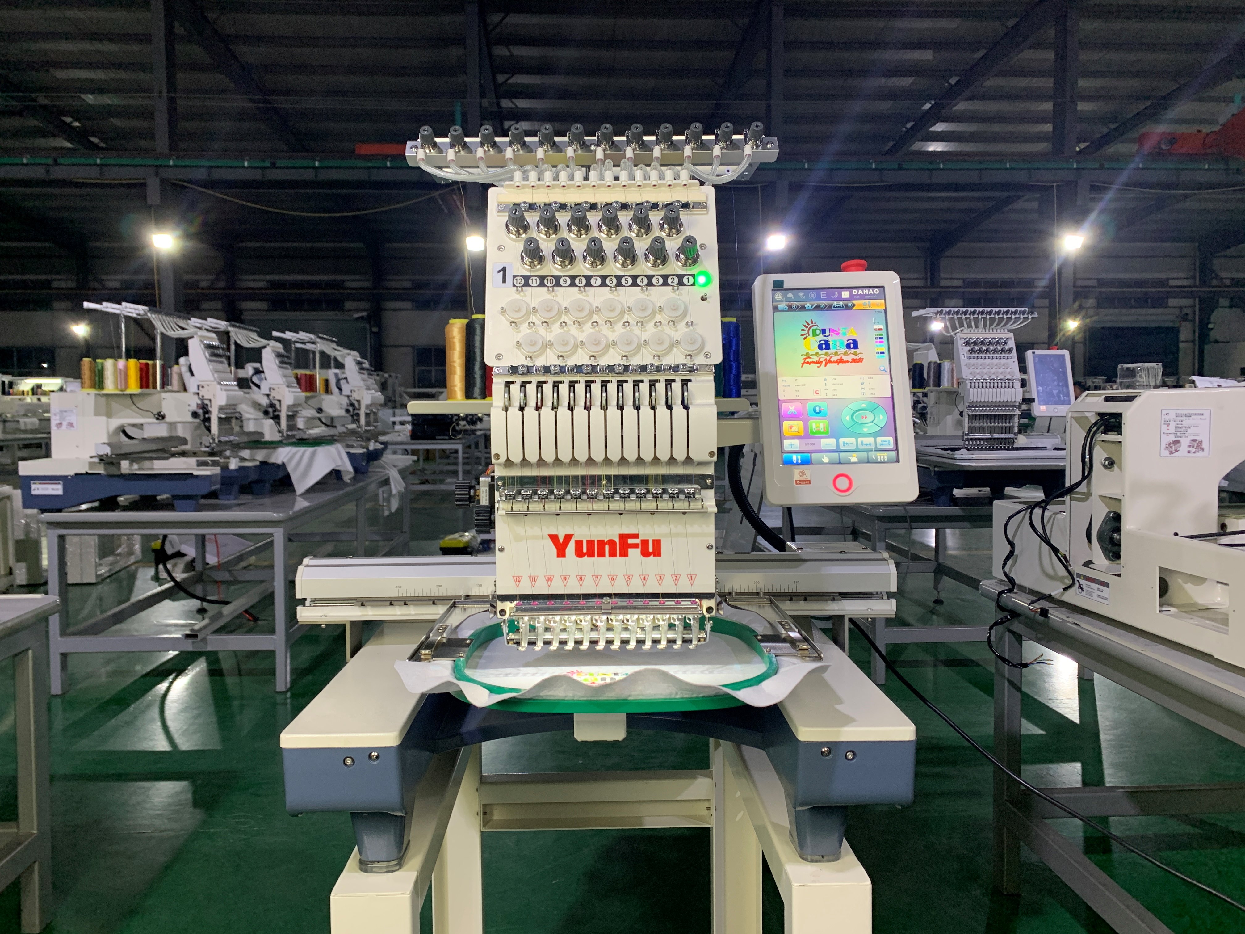 New High Speed 1200 RPM Comput - Commercial Printing Machine For Shirts avaliação e preço
